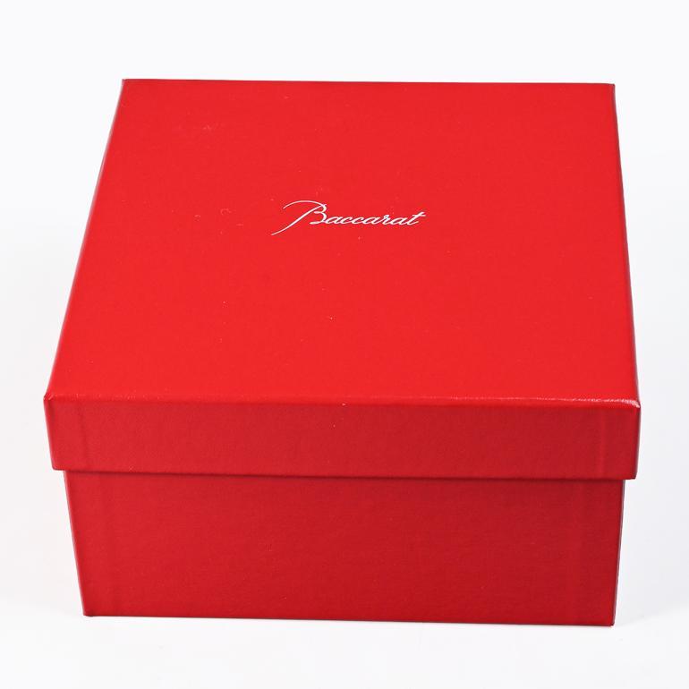 バカラ クリスタルフィギュア ゾディアック 2018年 DOG ドッグ