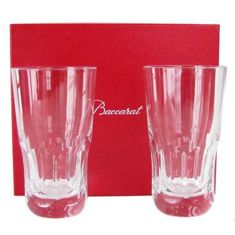 バカラ　アルクールイヴ　ペア　タンブラー Baccarat】アルクール イブ タンブラー 3 9.5cm ペア | Baccarat