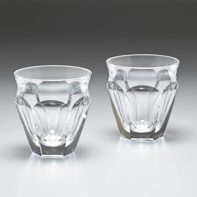 バカラ Baccarat グラス ペア タリランド 9cm タンブラー オールド 