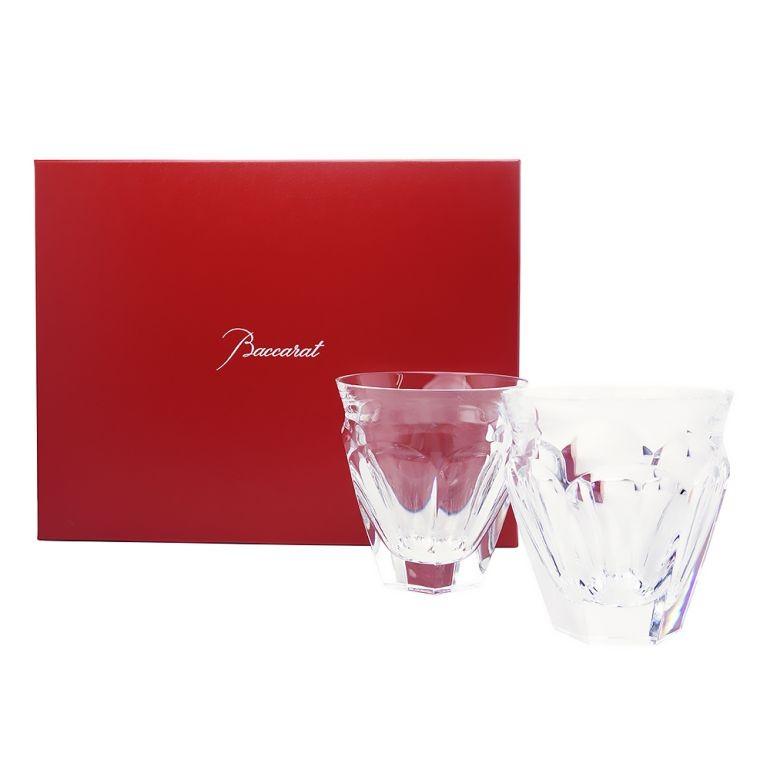 バカラ Baccarat グラス ペア タリランド 9cm タンブラー 