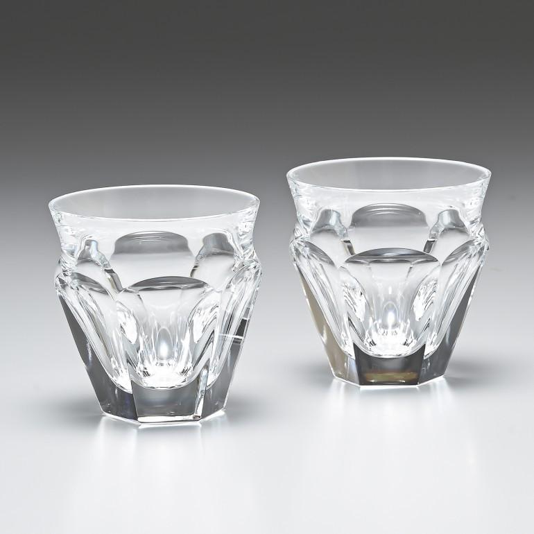 バカラ Baccarat グラス ペア TALLEYRAND タリランド ショットグラス 