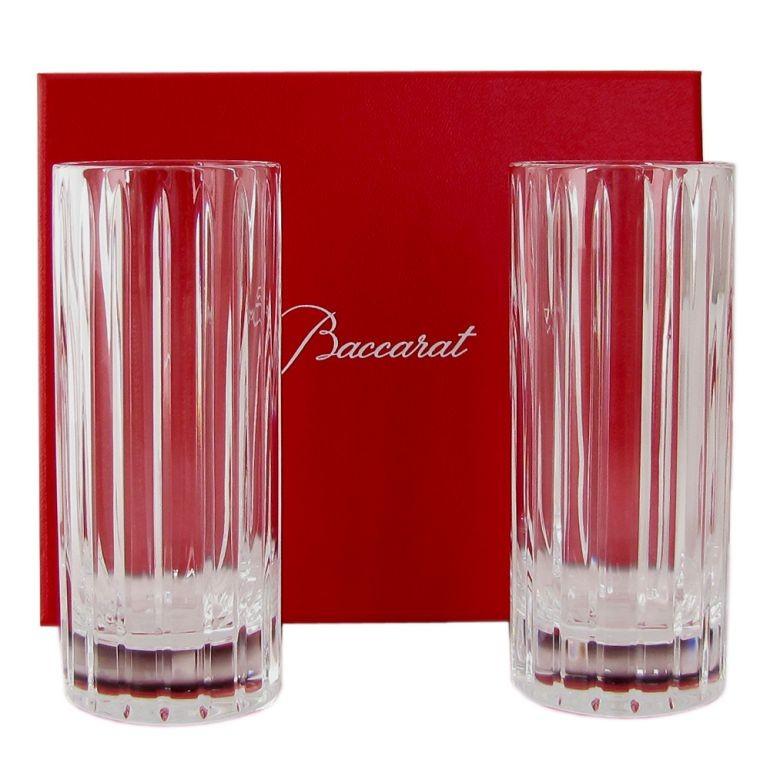Baccarat バカラ　ハーモニー　ハッピーアワーグラス　2客 バカラ ハーモニー ハッピーアワーグラス 2客 【公式通販】