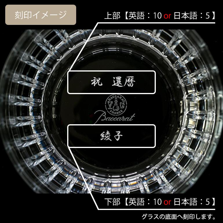 バカラ（Baccarat） グラス ペア ハーモニー タンブラー オールド