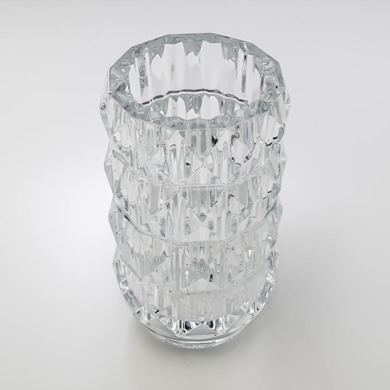 バカラ（Baccarat） ベース 花瓶 ルクソール LOUXOR ラウンド クリア