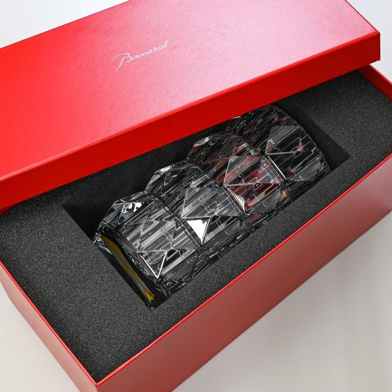 バカラ（Baccarat） ベース 花瓶 ルクソール LOUXOR ラウンド クリア