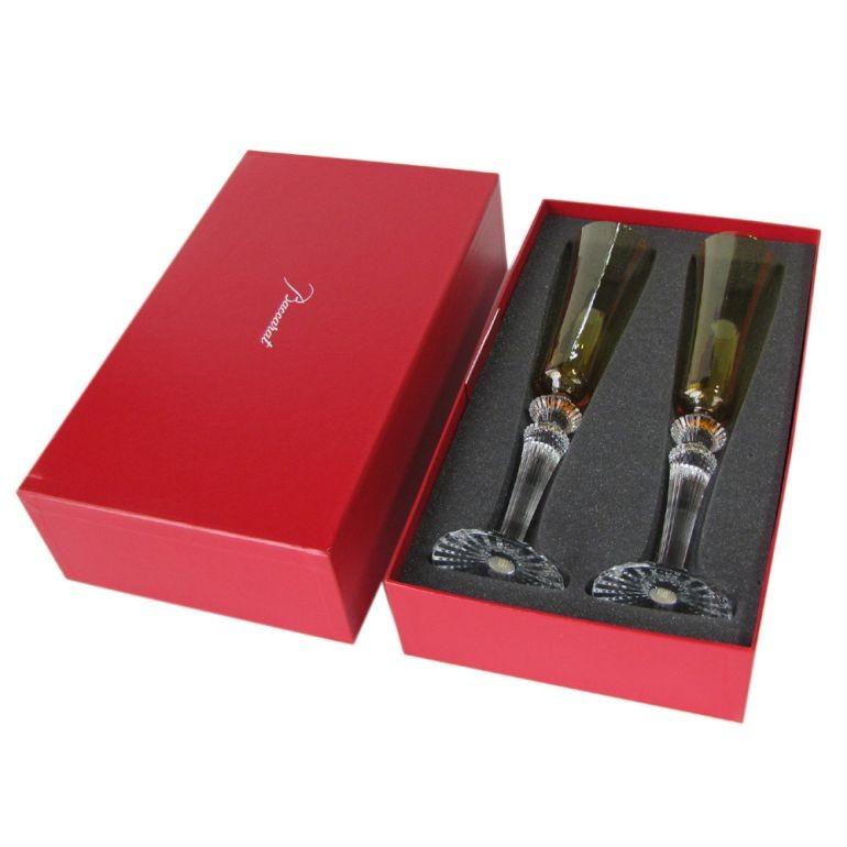 バカラ（Baccarat） グラス ペア ミルニュイ フルーティッシモ MILLE