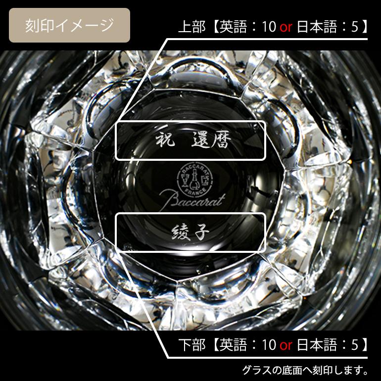 バカラ（Baccarat） ギフトセット ロックグラス ペア アルクール