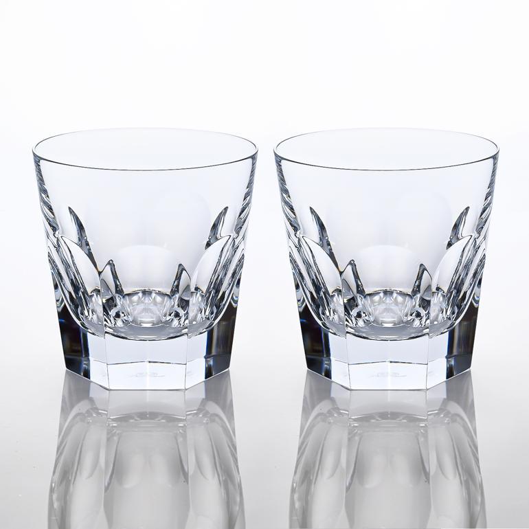 バカラ（Baccarat） ギフトセット ロックグラス ペア アルクール