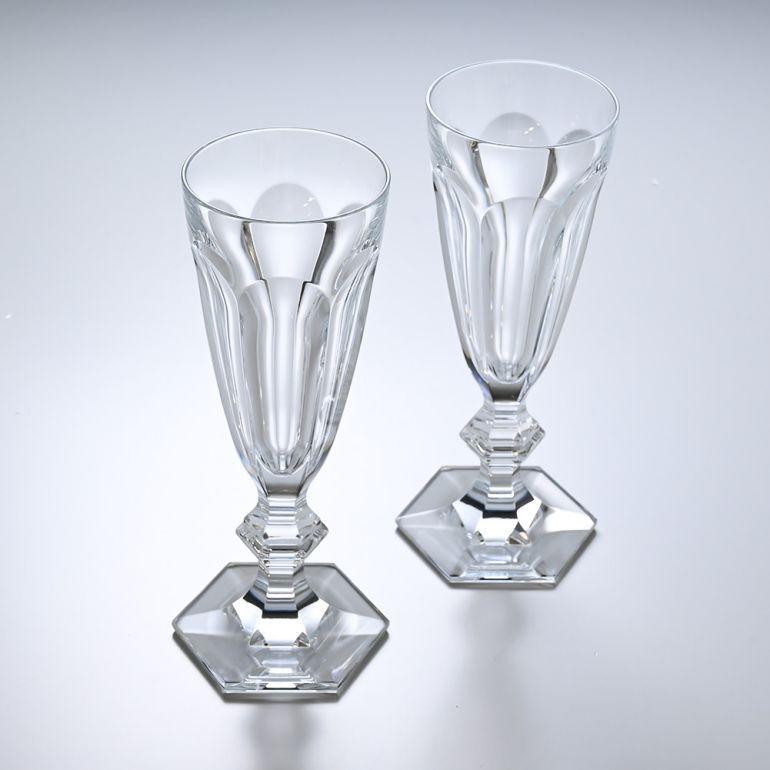 バカラ シャンパンフルート ペア アルクール HARCOURT 2811799【名入れ