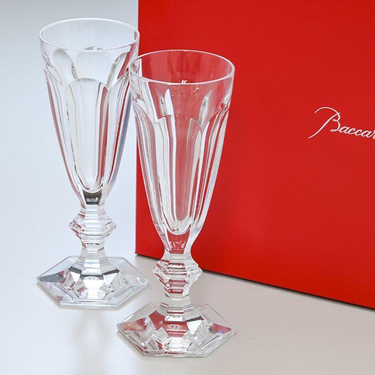 バカラ シャンパンフルート ペア アルクール HARCOURT 2811799【名入れ