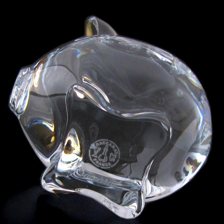 バカラ（Baccarat） クリスタルフィギュア ゾディアック ZODIAQUE