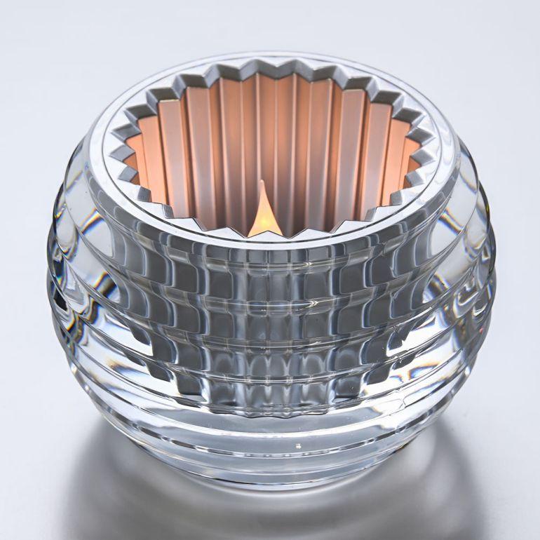 バカラ（Baccarat） キャンドルホルダー EYE アイ ペア シルバー