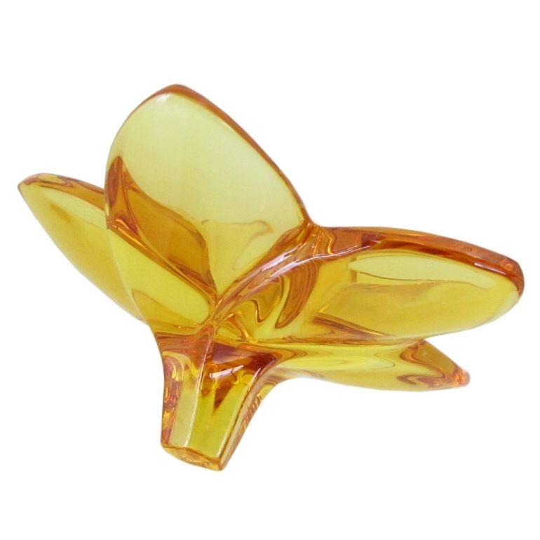 Baccarat バカラ ひよこ クリスタル イエロー 147205-13-