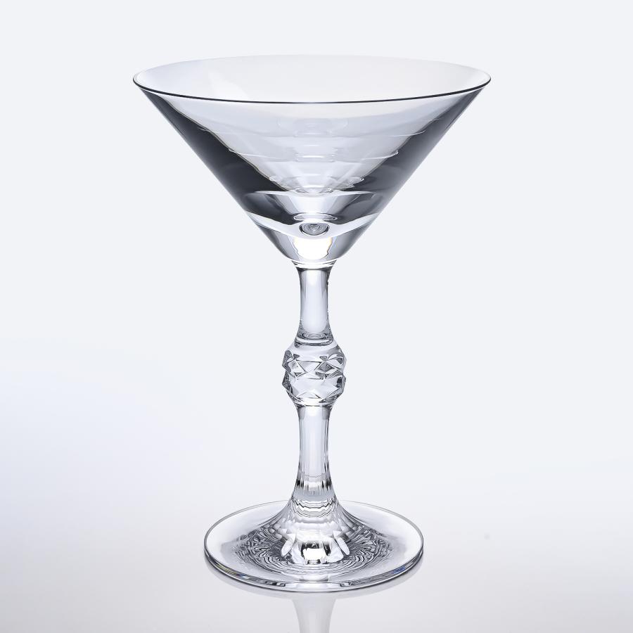 バカラ（Baccarat） グラス ペア パッション マティーニグラス 17cm