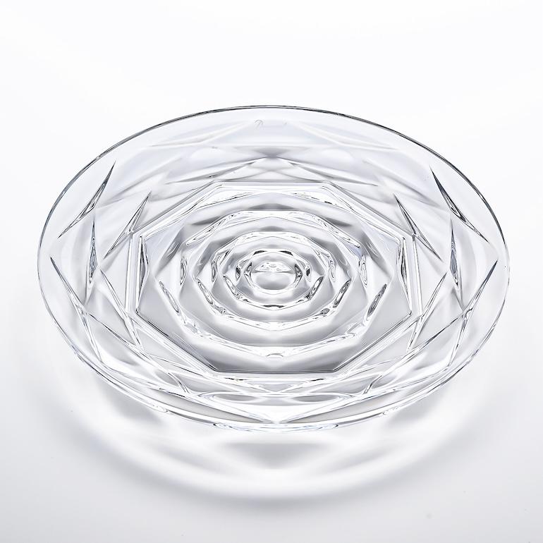 【新品・未使用品】Baccarat バカラ　スウィングプレート　ラージ スウィング プレート L（2813983） | Baccarat/バカラ