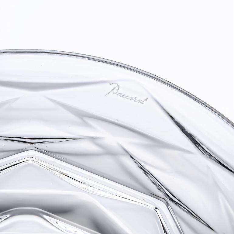 【新品・未使用品】Baccarat バカラ　スウィングプレート　ラージ スウィング プレート L（2813983） | Baccarat/バカラ