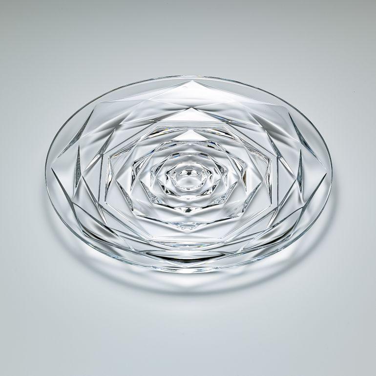 バカラ Baccarat スウィング SWING プレート 18cm L 2813983 バカラ Baccarat スウィング SWING プレート 18cm L 2813983