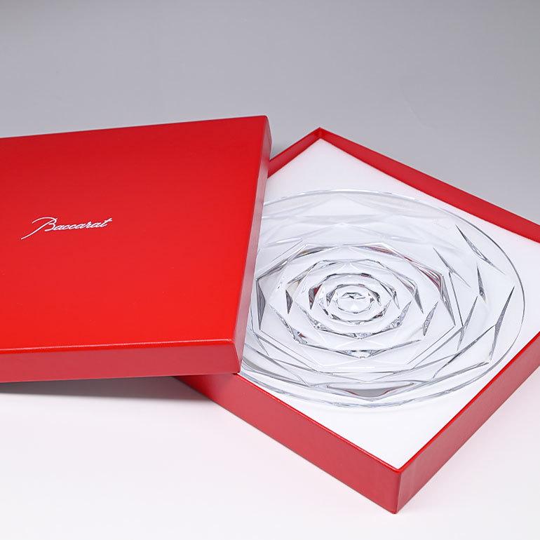 バカラ Baccarat スウィング SWING プレート 18cm L 2813983 バカラ Baccarat スウィング SWING プレート 18cm L 2813983