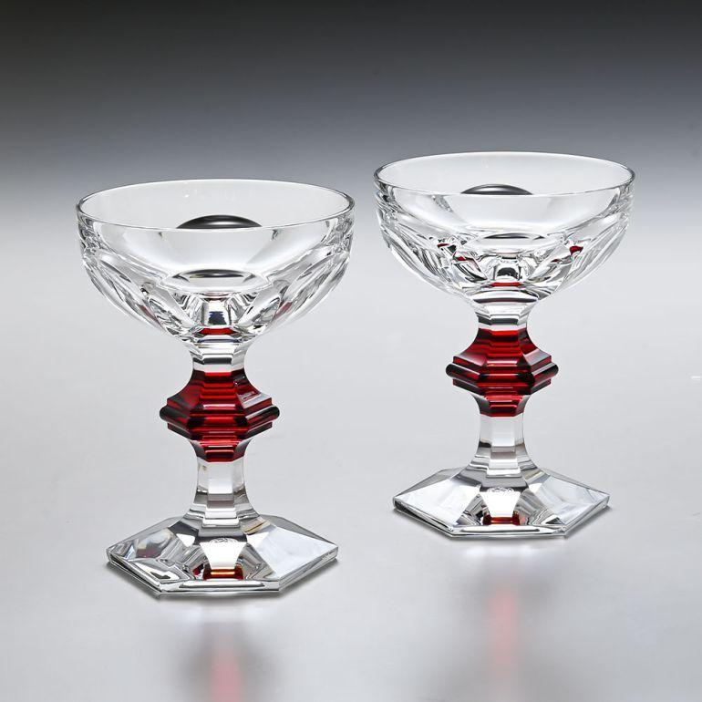 バカラ（Baccarat） グラス ペア アルクール シャンパングラス クープ