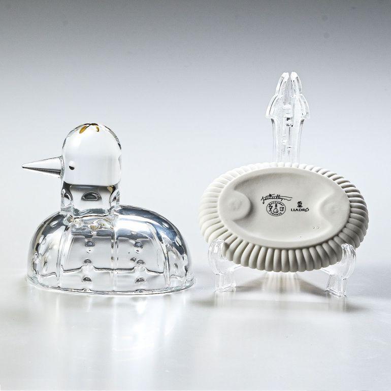 バカラ（Baccarat） ジュエリーボックス ZOO ダック クリア ハイメ