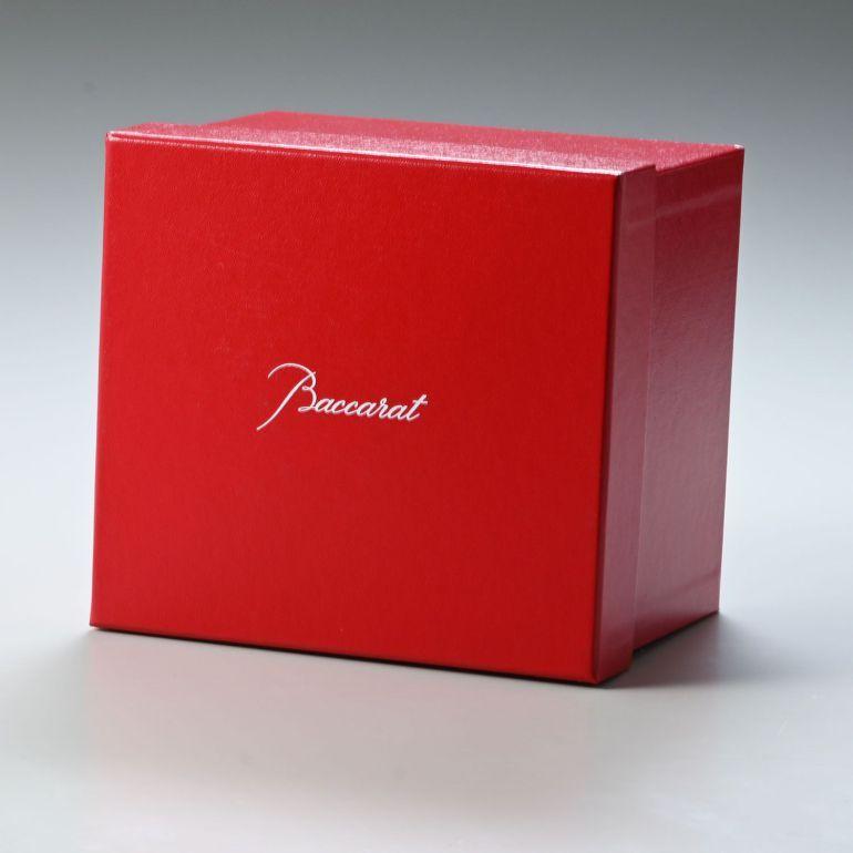 バカラ（Baccarat） ジュエリーボックス ZOO ダック クリア ハイメ