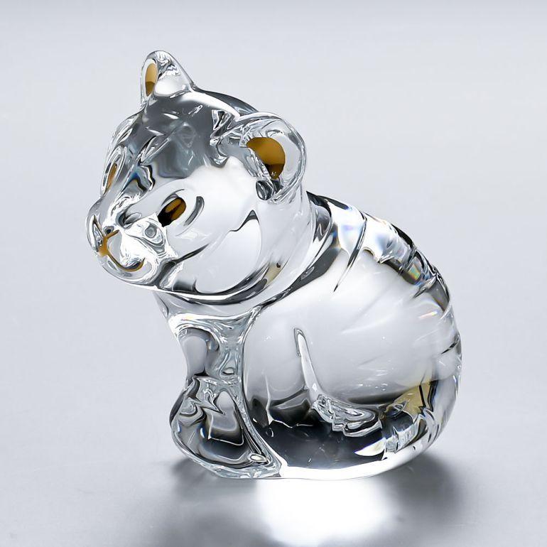 バカラ（Baccarat） 2022年 クリスタルフィギュア ミニマルズ MINIMALS