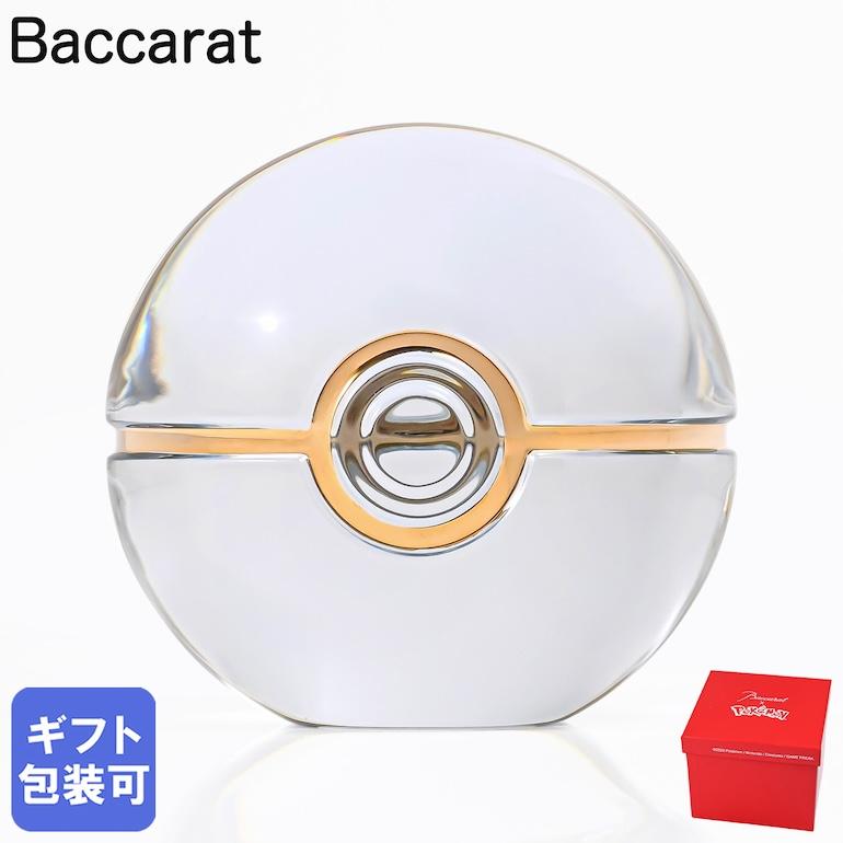 バカラ（Baccarat） クリスタル フィギュア ポケモン モンスターボール