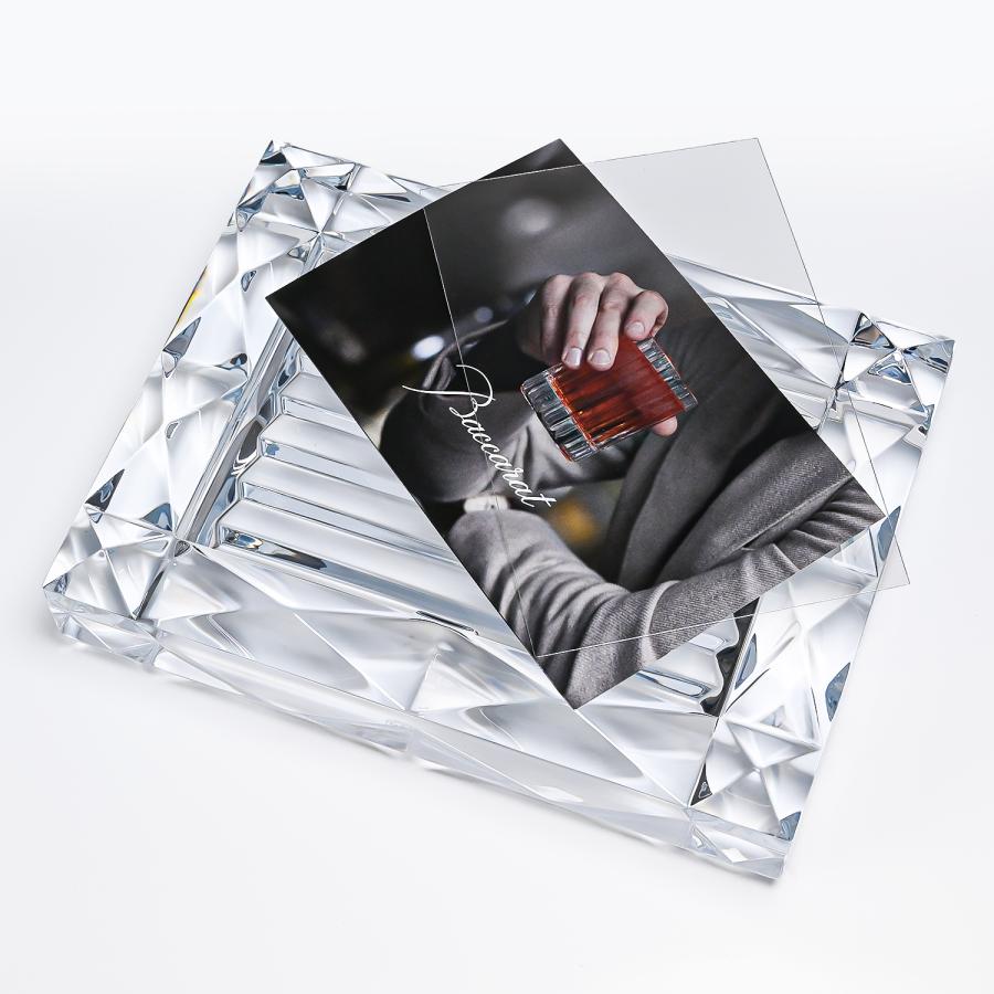 バカラ（Baccarat） フォトフレーム 横型 ルクソール インテリア 写真