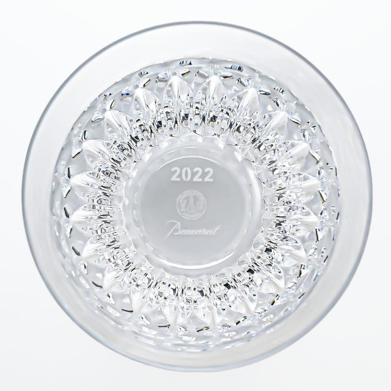 バカラ（Baccarat） グラス 2022限定 クリスタ エブリデイ イヤー