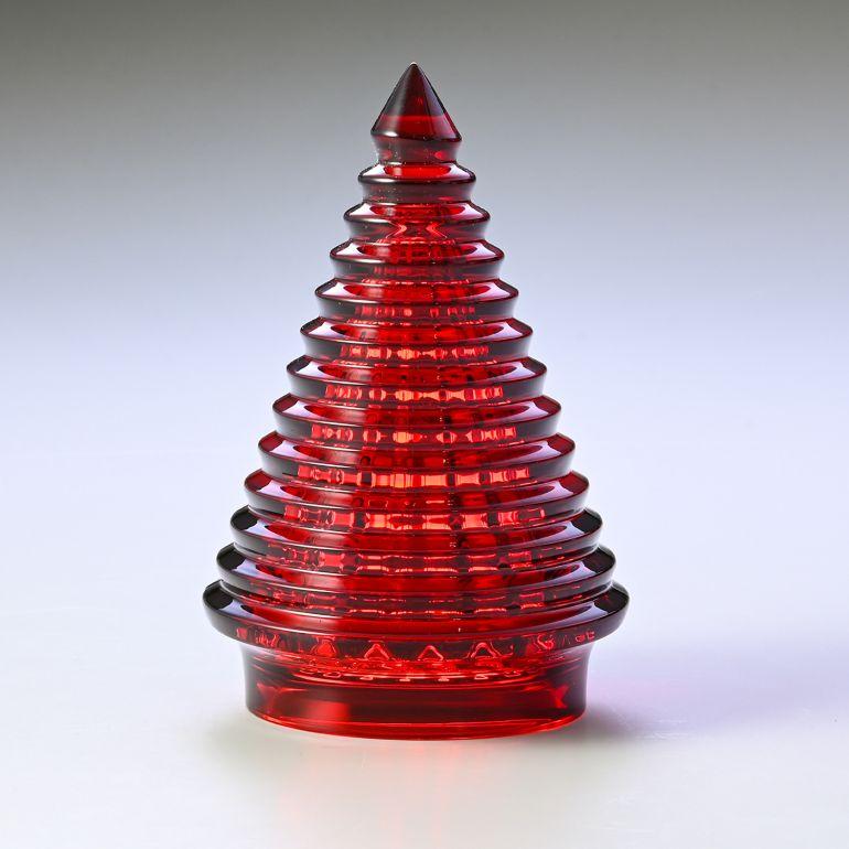 バカラ（Baccarat） クリスタルフィギュア クリスマスツリー アイ 13cm 