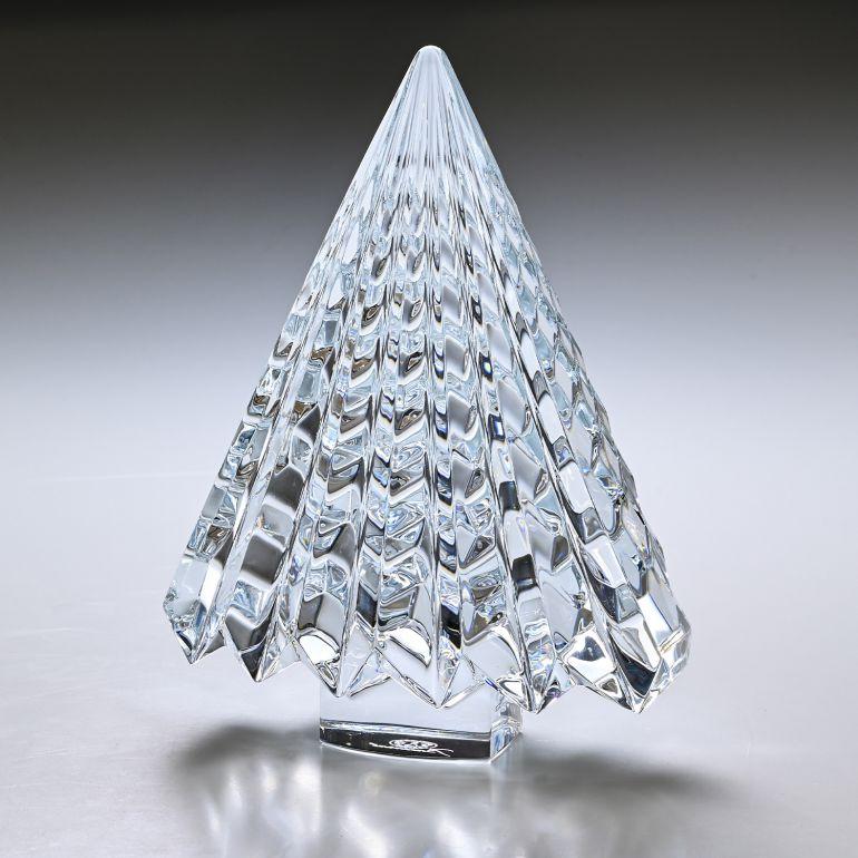 バカラ（Baccarat） クリスタルフィギュア クリスマスツリー