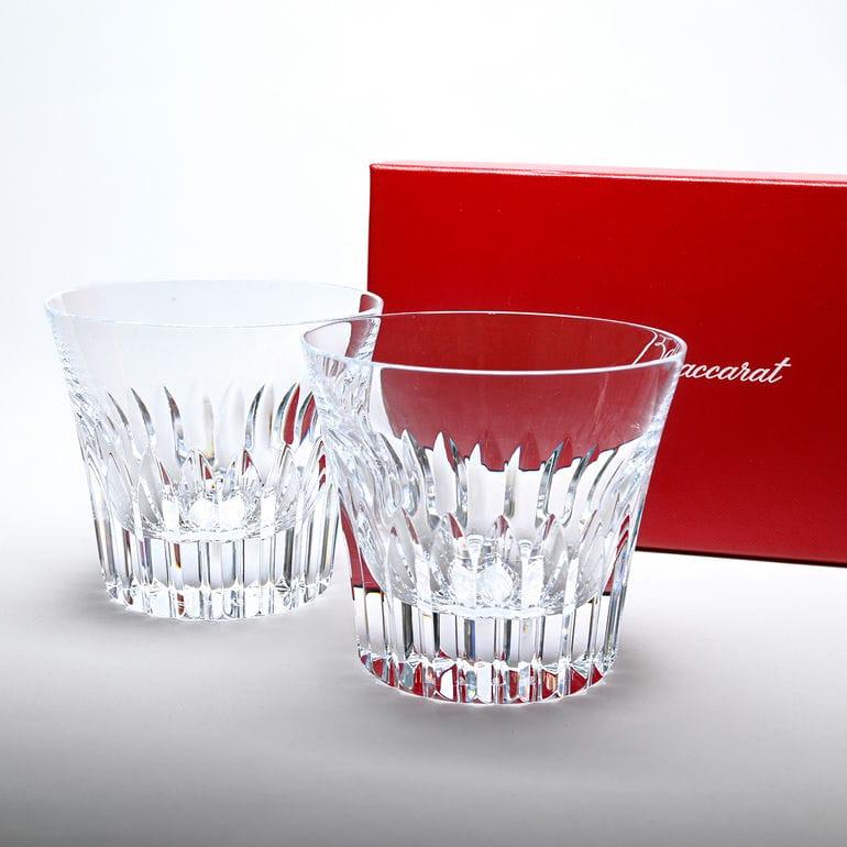 Baccarat / バカラ/グラス/CLR/洋食器/クリスタル/タンブラー バカラ（Baccarat） グラス ペア エブリデイ クリスタ タンブラー