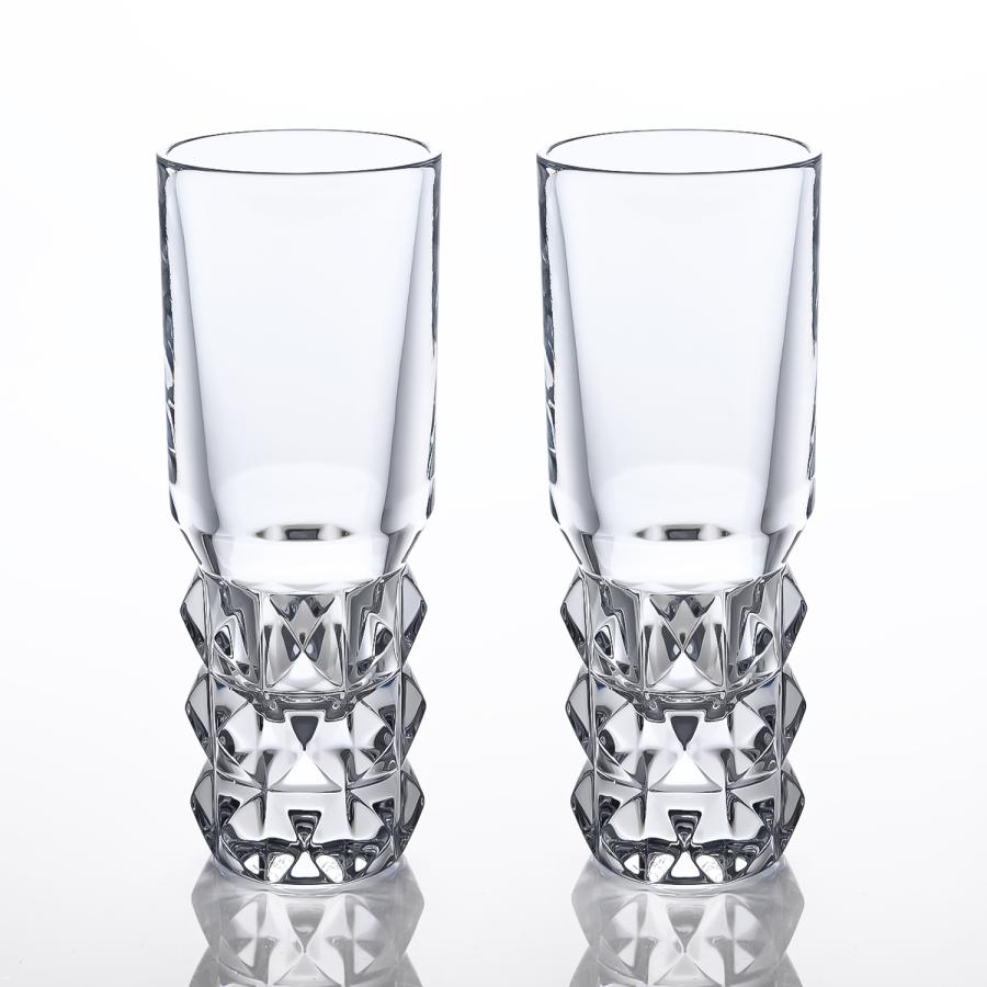 バカラ（Baccarat） グラス ルクソール ショットグラス 2客セット ペア 