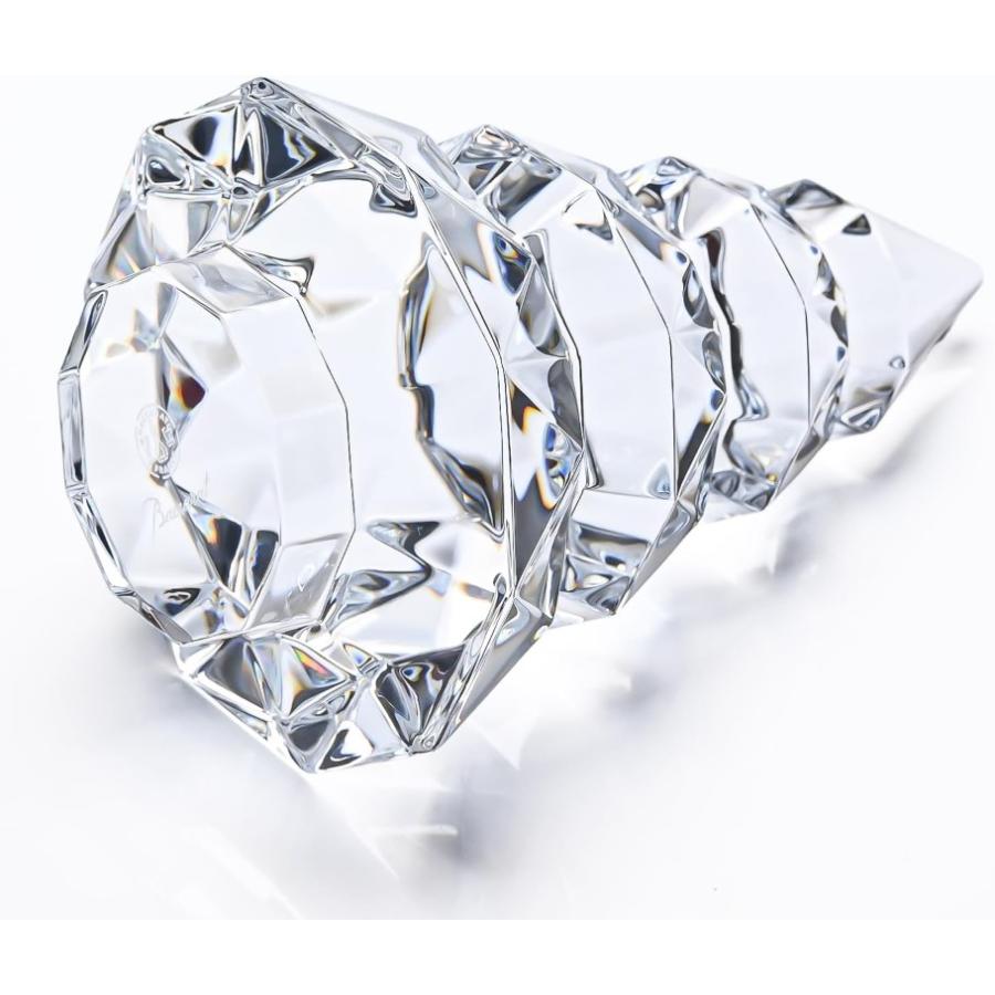 バカラ（Baccarat） クリスマスツリー ルクソール S 13cm クリア