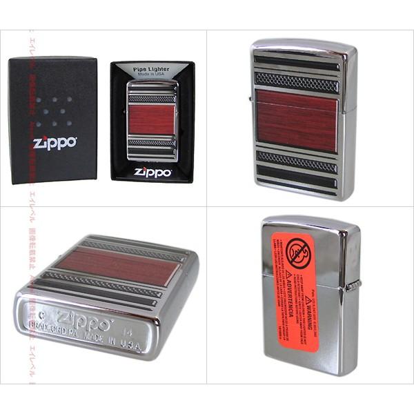 ZIPPO（ジッポー） ライター STEEL AND WOOD スチールアンド