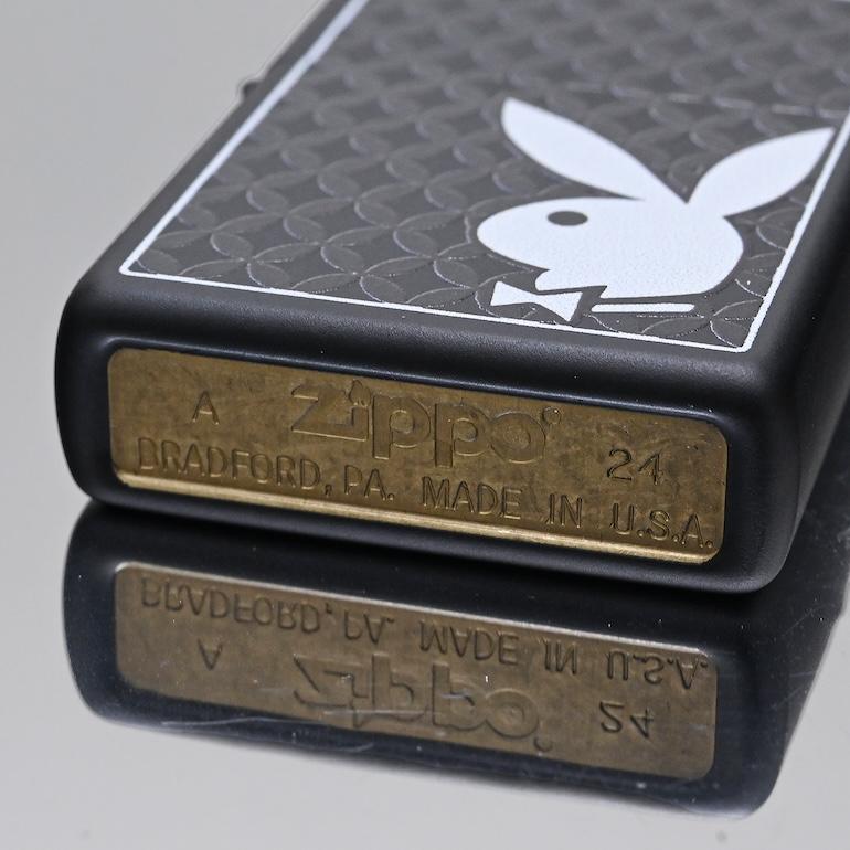ZIPPO（ジッポー） ライター PLAY BOY プレイボーイ ブラック 29578 名