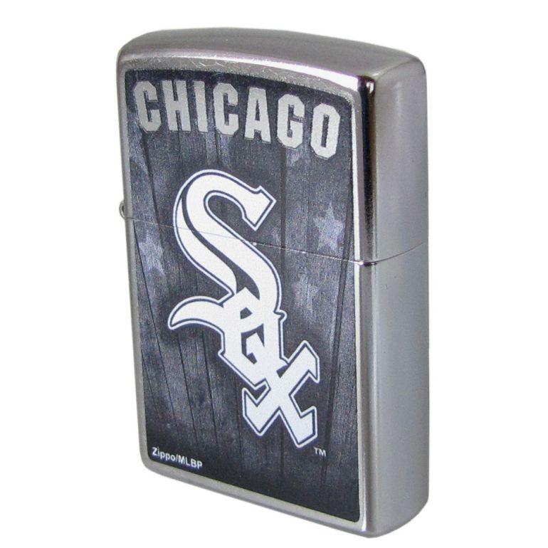 ZIPPO ジッポー ライター MLB CHICAGO WHITE SOX ブラック シルバー