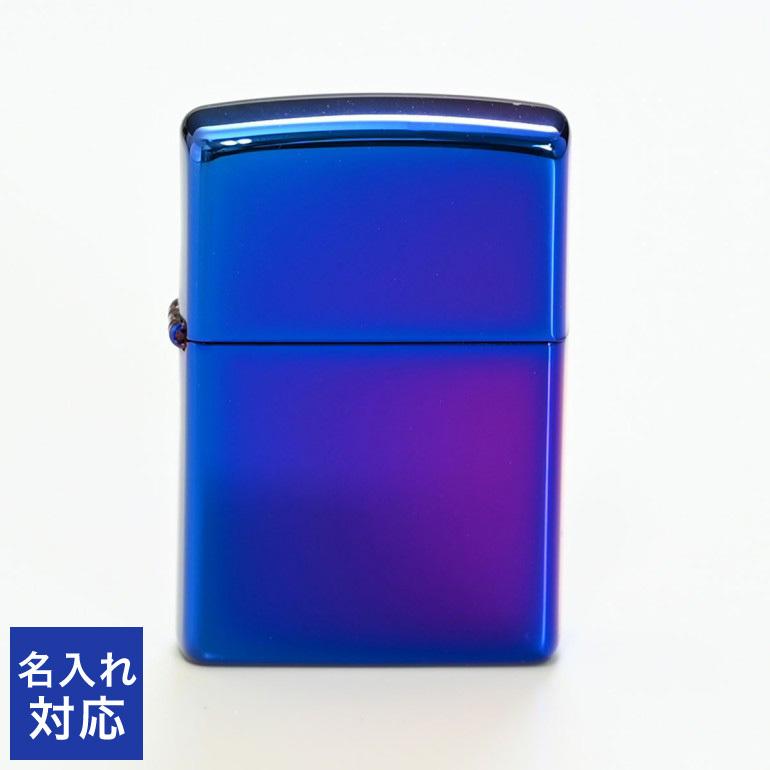 ZIPPO（ジッポー） ライター HP INDIGO ブルー 29899 名入れ可有料