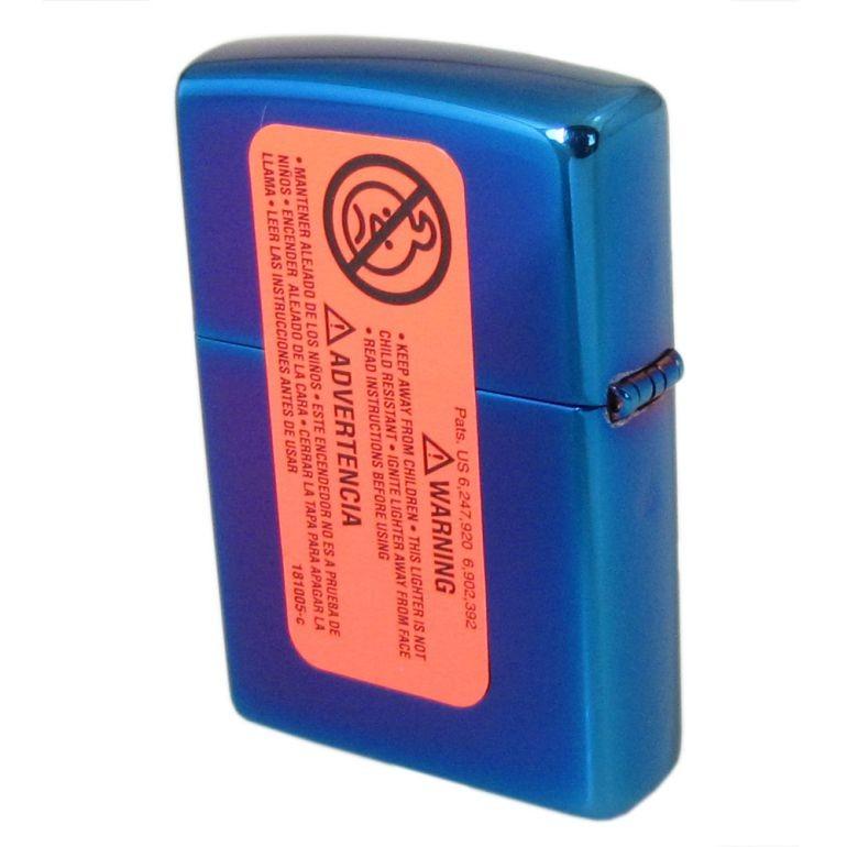 ZIPPO（ジッポー） ライター HP INDIGO ブルー 29899 名入れ可有料