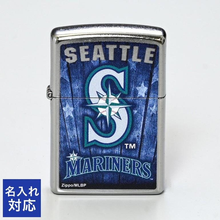 ZIPPO（ジッポー） ライター MLB SEATTLE MARINERS NAVY ネイビー