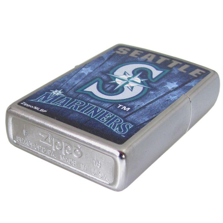 ZIPPO（ジッポー） ライター MLB SEATTLE MARINERS NAVY ネイビー