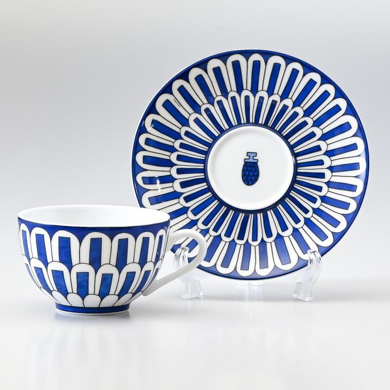 HERMES（エルメス） ブルーダイユール 030016P2 ティーカップ 