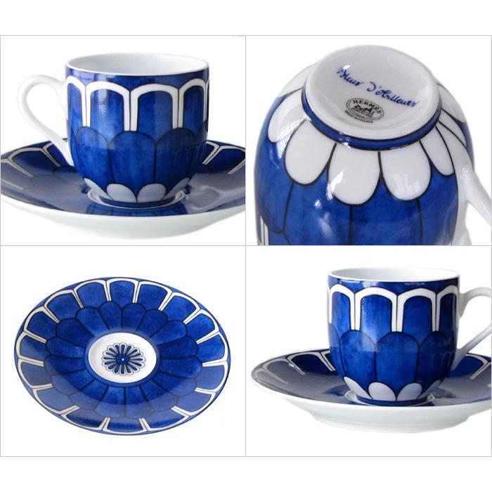 HERMES（エルメス） 単品 ブルーダイユール 030017P コーヒーカップ