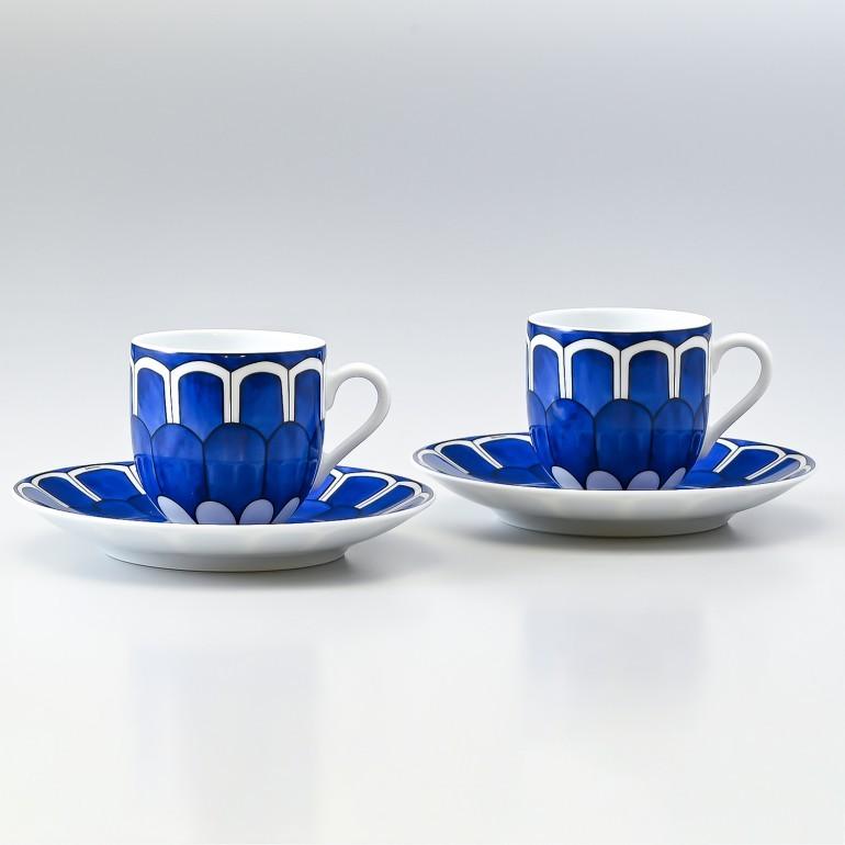 HERMES（エルメス） ブルーダイユール 030017P2 コーヒーカップ