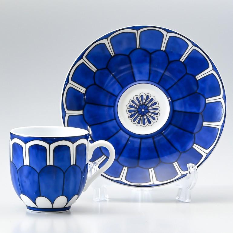 HERMES（エルメス） ブルーダイユール 030017P2 コーヒーカップ
