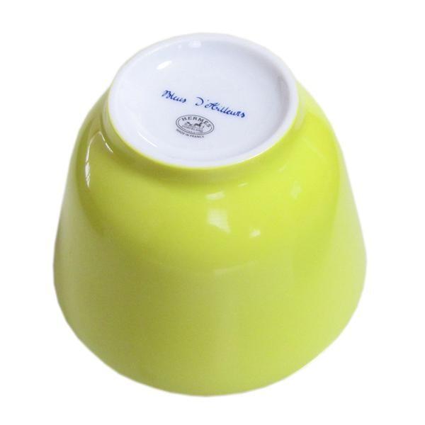 HERMES（エルメス） ジョーヌ ブルーダイユール 030093p ラージボウル