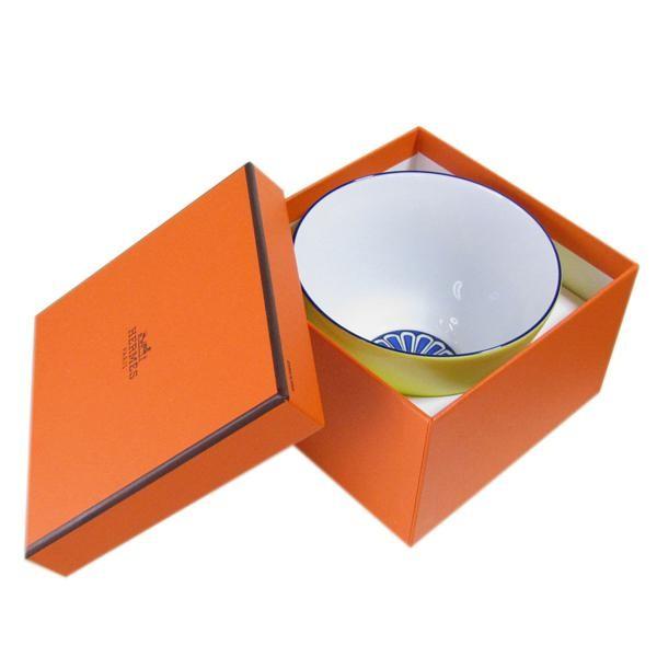 HERMES（エルメス） ジョーヌ ブルーダイユール 030093p ラージボウル