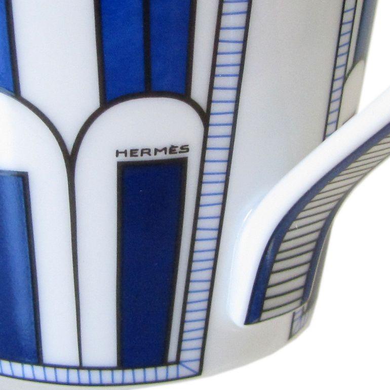 エルメス ブルーダイユール マグカップ ペア 240ml 30438Pの画像