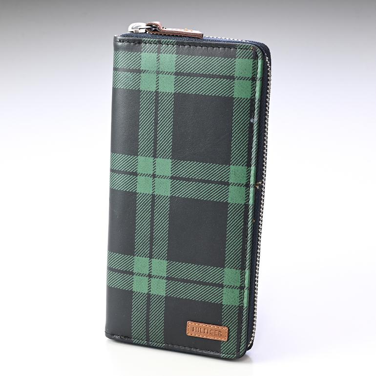 TOMMY HILFIGER トミーヒルフィガー 長財布 メンズ ラウンド TOMMY HILFIGER トミーヒルフィガー 長財布 メンズ ラウンド
