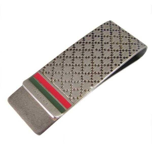 GUCCI マネークリップ ディアマンテ シルバー GUCCI（グッチ） マネークリップ 財布 スターリングシルバー